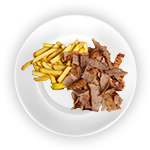 Chips & Donner Meat 