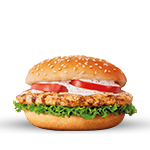 American Piri Piri Chicken Burger 